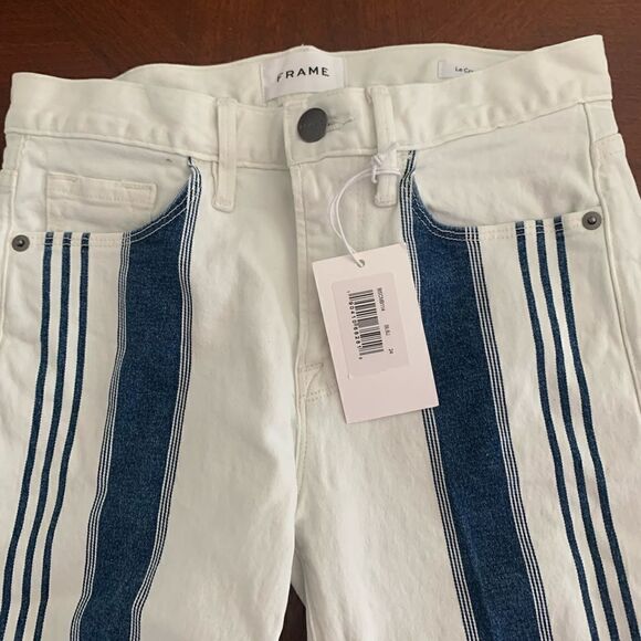 Frame le crop mid rise boot cut size 24, NWT - Picture 3 of 6